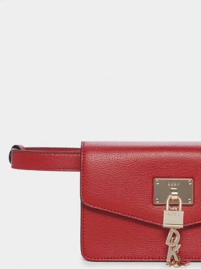 Shop Donna Karan Dkny Women's Elissa Belt Bag - In Red