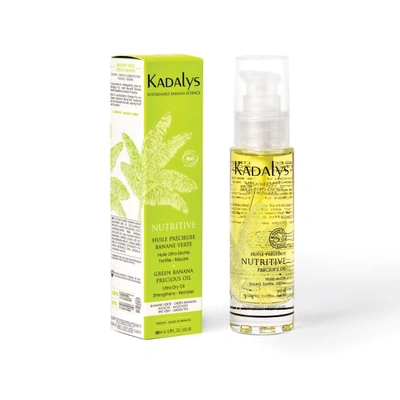 Shop Kadalys Nutritive Precious Oil Green Banana Organic