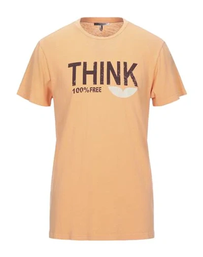 Shop Isabel Marant T-shirts In Orange