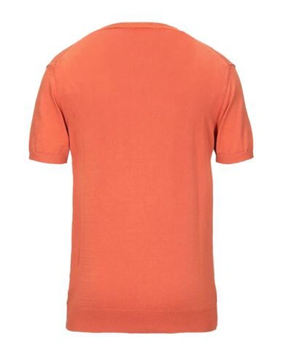 Shop Daniele Fiesoli Sweaters In Orange