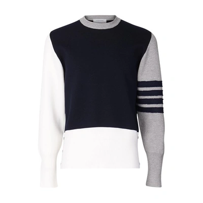 Shop Thom Browne Funmix 4-bar Sweater In Seasonal Multi