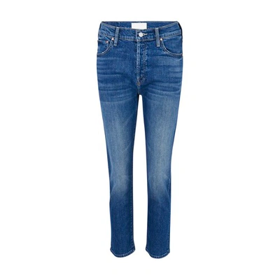Shop Mother The Scrapper Jeans In Cowboys Don T Cry