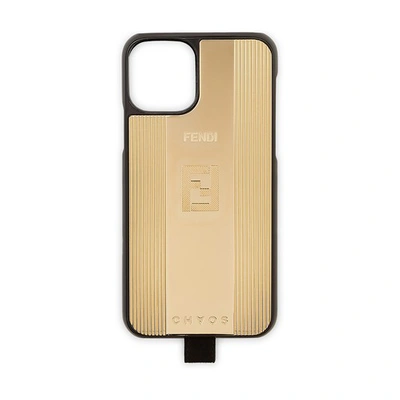 Shop Fendi Smartphone Cover In Or