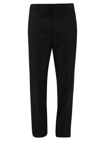 Shop Givenchy Tailored Trousers In Black