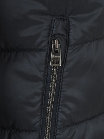 Shop Herno Reversible Padded Jacket In Multi