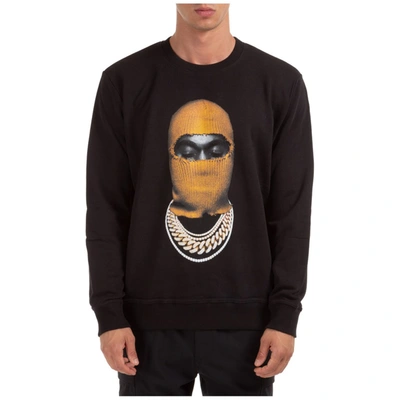 Shop Ih Nom Uh Nit Mask Print Sweatshirt In Black