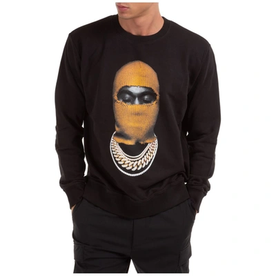 Shop Ih Nom Uh Nit Mask Print Sweatshirt In Black