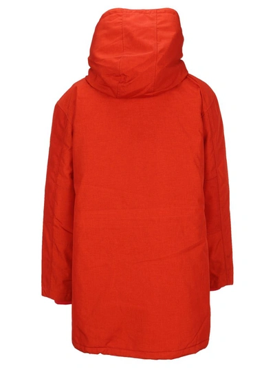 Shop Napa By Martine Rose Saimaa Layered Parka In Red