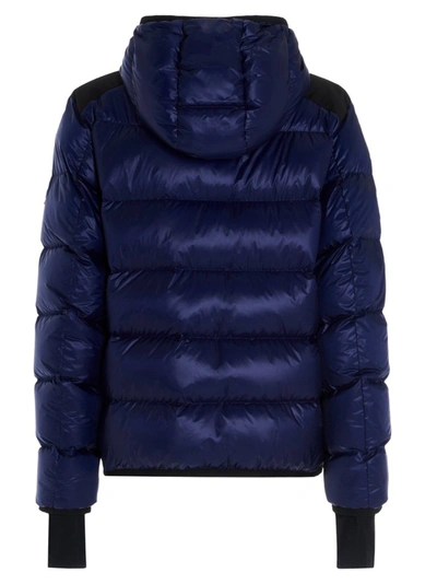 Shop Moncler Grenoble Hintertux Quilted Down Jacket In Blue