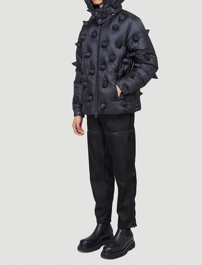 Shop Moncler Genius Moncler X Jw Anderson Hatfield Jacket In Black