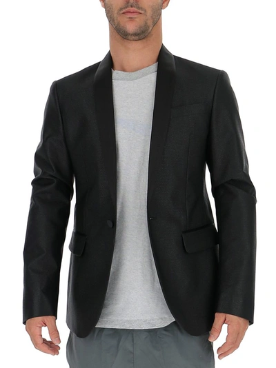 Shop Dsquared2 Tuxedo Blazer In Black
