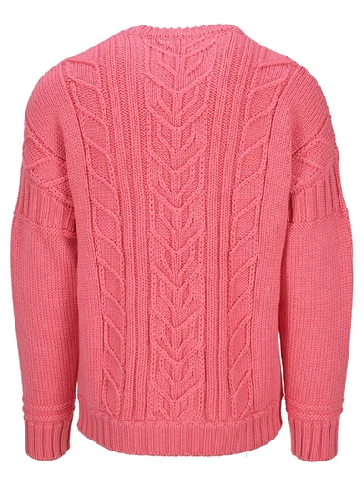 Shop Stone Island Chunky In Pink