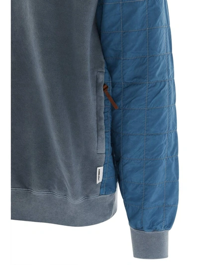 Shop Ambush Contrast Panel Sweatshirt In Blue
