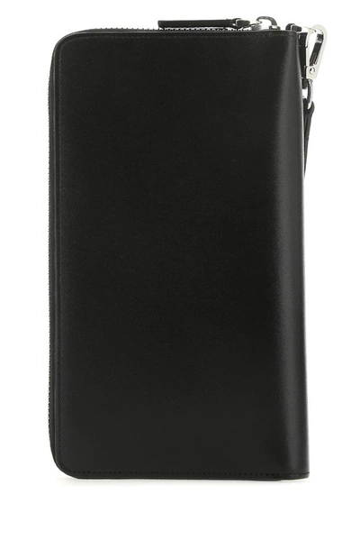 Shop Montblanc Compact Travel Wallet In Black