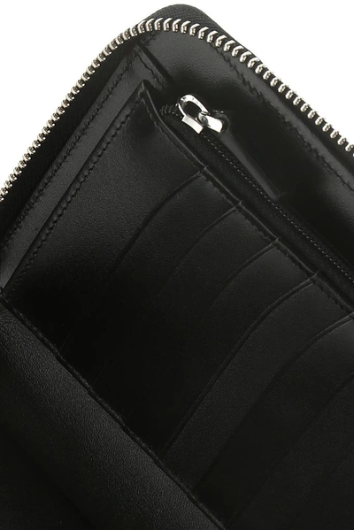 Shop Montblanc Compact Travel Wallet In Black