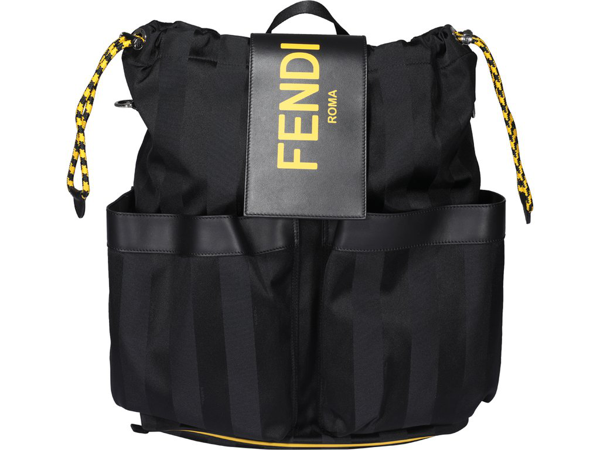 fendi drawstring backpack