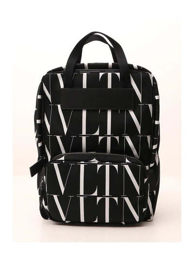 Shop Valentino Vltn Times Backpack In Multi