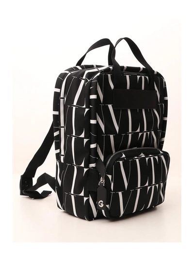 Shop Valentino Vltn Times Backpack In Multi