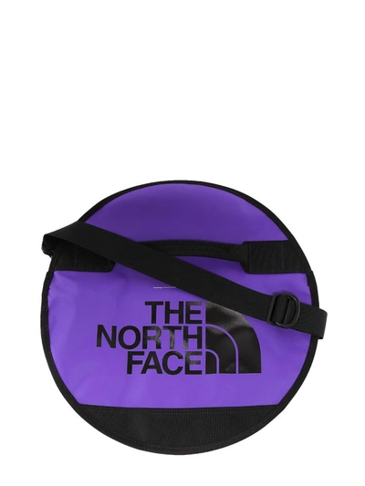 Shop Mm6 Maison Margiela X The North Face Circle Base Camp Clutch Bag In Purple