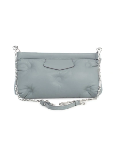 Shop Maison Margiela Glam Slam Clutch Bag In Grey