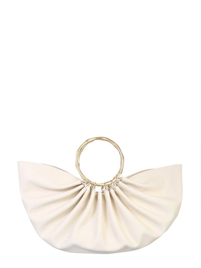 Shop Cult Gaia Banu Mini Top Handle Bag In White