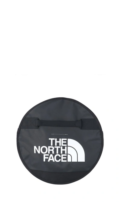 Shop Mm6 Maison Margiela X The North Face Circle Base Camp Clutch Bag In Black