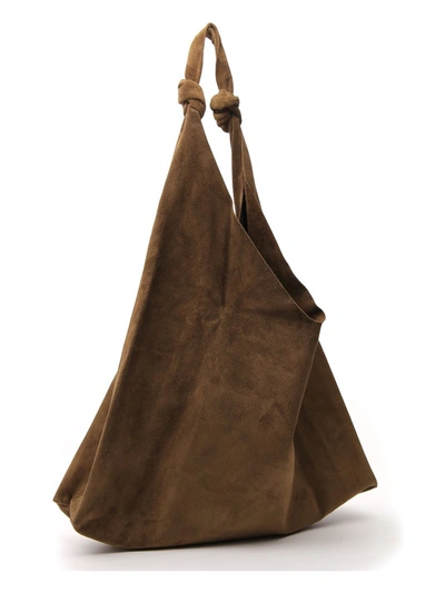 Shop The Row Bindle Shoulder Bag In Brown