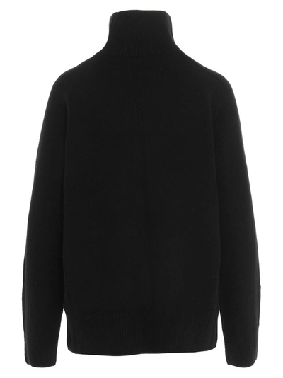 Shop The Row Milina Turtleneck Sweater In Black