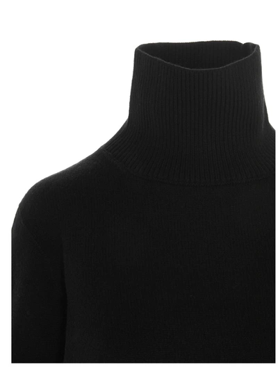 Shop The Row Milina Turtleneck Sweater In Black