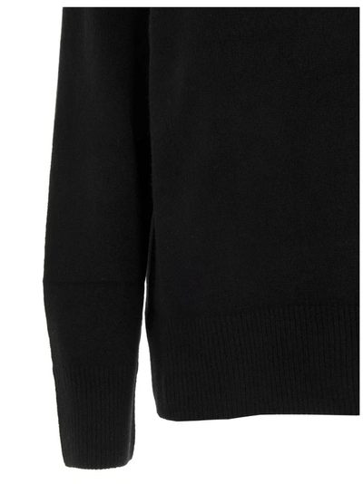 Shop The Row Milina Turtleneck Sweater In Black