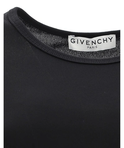 Shop Givenchy Graphic Printed Pleated Dress In Multi