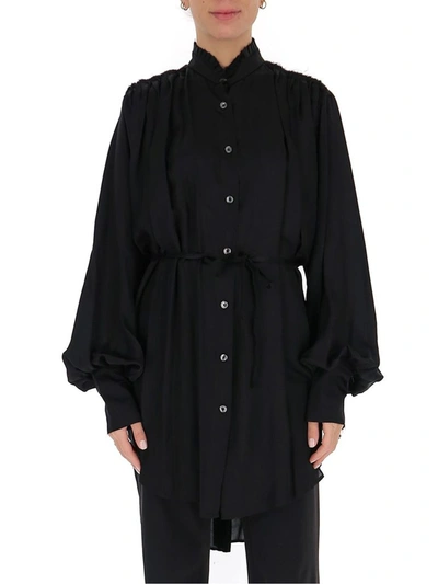 Shop Ann Demeulemeester Nanette Shirt In Black