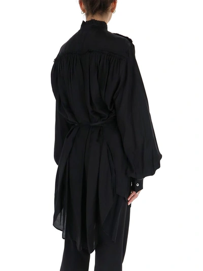 Shop Ann Demeulemeester Nanette Shirt In Black