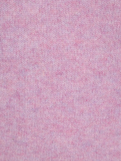 Shop A.p.c. Léonie Knit Jumper In Pink
