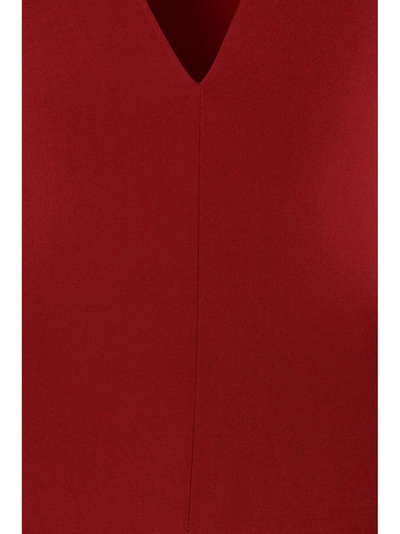 Shop Alexandre Vauthier V In Red