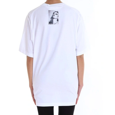 Shop Dsquared2 X Mert & Marcus 1994 Print T In White