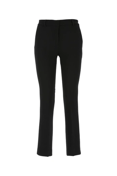 Shop L'autre Chose Cigarette Pants In Black