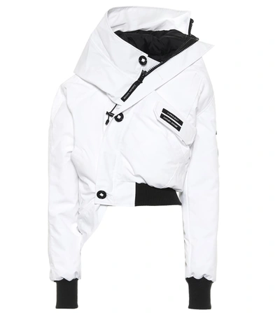 X CANADA GOOSE TWISTED CHILLIWACK羽绒夹克