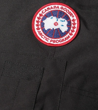 Shop Y/project X Canada Goose Twisted Chilliwack Down Jacket In Black