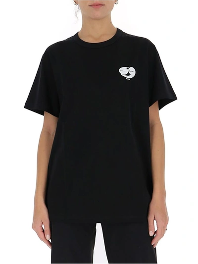 Shop Givenchy Paris T In Black