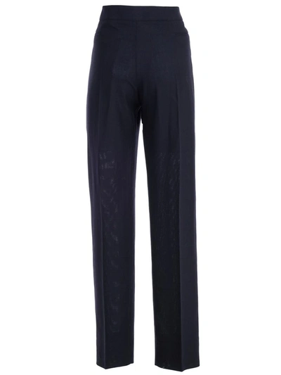 Shop Jacquemus Tailored Trouser In Navy