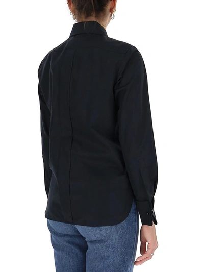 Shop Max Mara Classic Shirt In Black