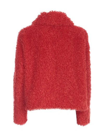 Shop Stand Studio Marcella Jacket In Red