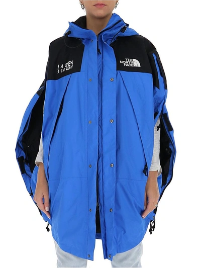 Shop Mm6 Maison Margiela X The North Face Circle Mountain Jacket In Blue