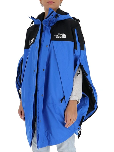 Shop Mm6 Maison Margiela X The North Face Circle Mountain Jacket In Blue