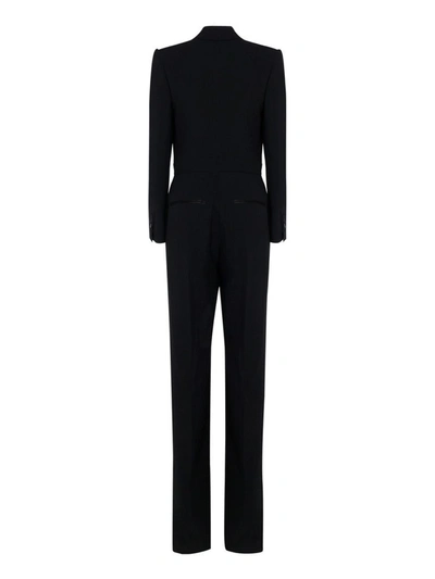 Shop Dsquared2 Tuxedo Jumpsuit In Black