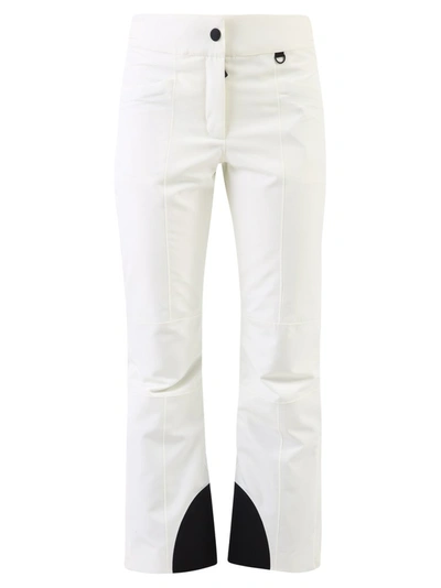 Shop Moncler Grenoble Ski Pants In White