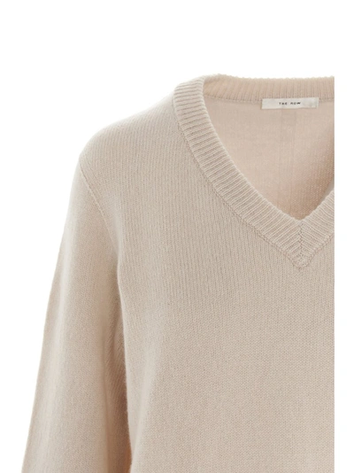 The Row Elaine Oversized Wool And Cashmere blend Sweater In