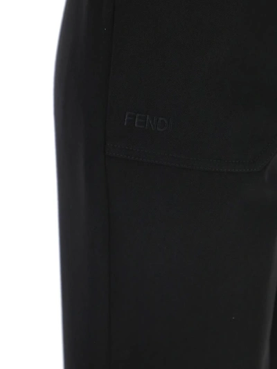 Shop Fendi High In Black