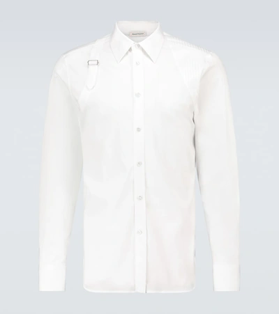 Alexander Mcqueen Harness Shirt In White